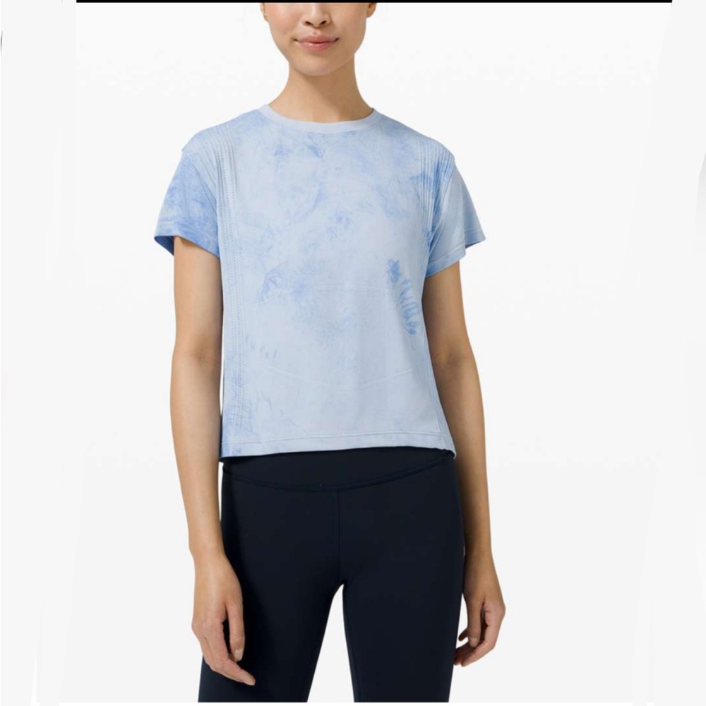 Lululemon Train to Be Short Sleeve